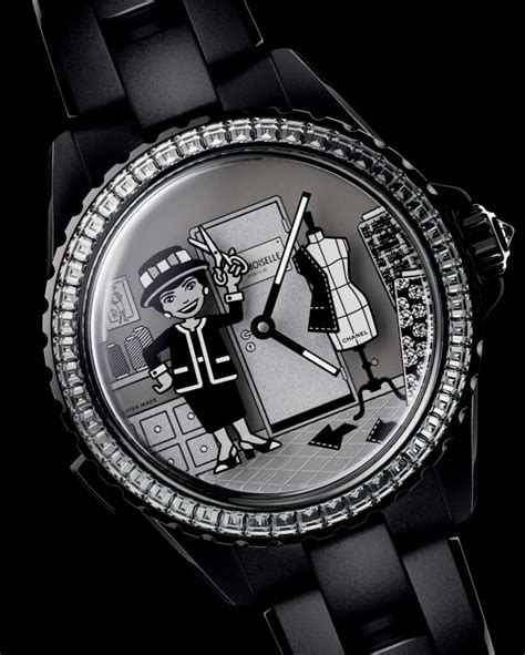 chanel j12 automaton calibre 6|J12 Automaton Caliber 6, exceptional expertise — CHANEL .